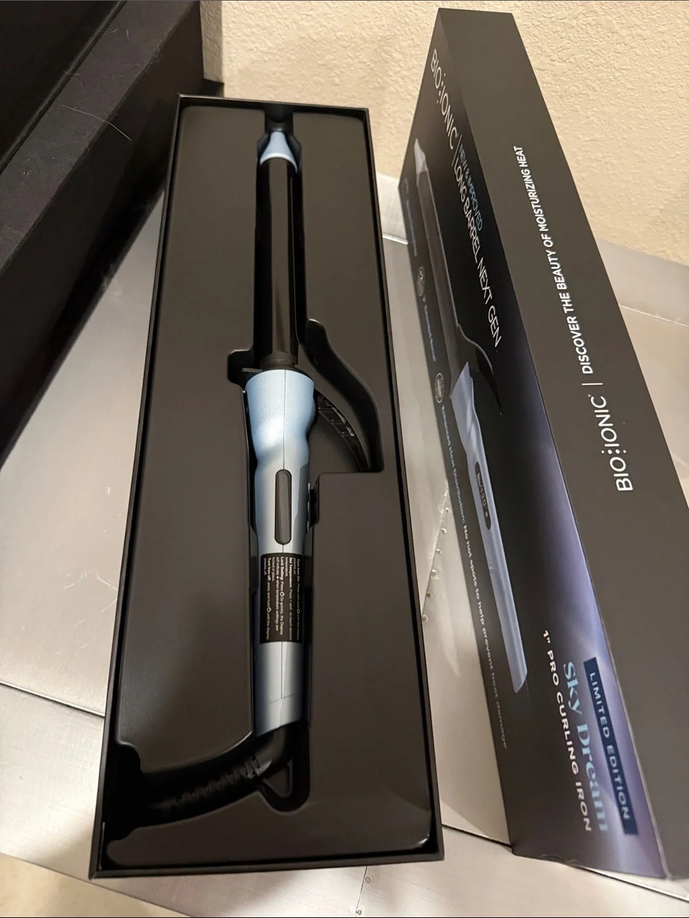 Bio Ionic Long Barrel Next Gen Pro Curling Iron 1